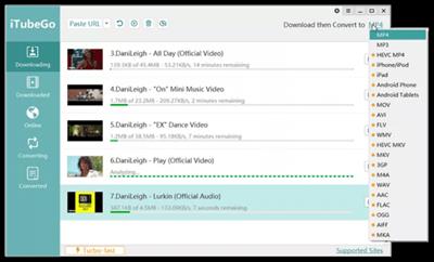 iTubeGo YouTube Downloader 7.2.0  Multilingual