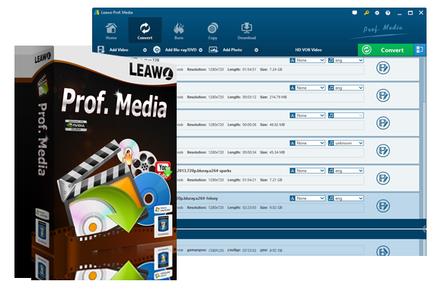 Leawo Prof. Media 13.0.0.2 Multilingual (x64)