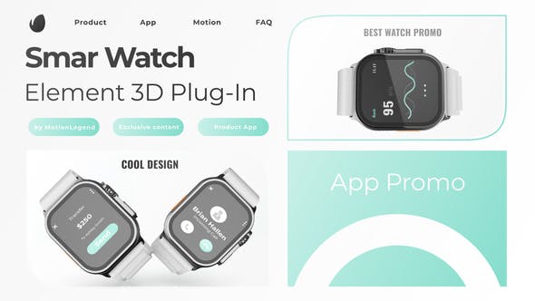 Videohive - Smart Watch App Presentation 49145516