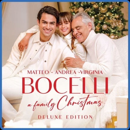 Andrea Bocelli - A Family Christmas (Deluxe Edition) 2023