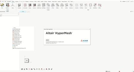 Altair HWDesktop with Solvers 2023.0 Win x64