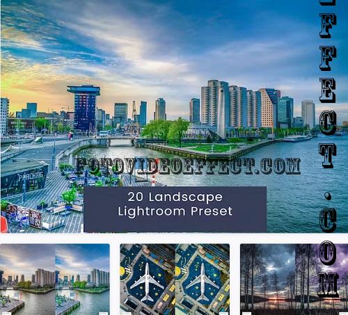 20 Landscape Lightroom Preset - YW9B2J5