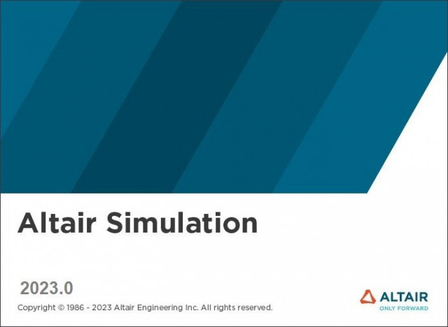 Altair HWDesktop + Solvers 2023.1 (x64)