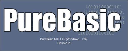 PureBasic 6.03 LTS Multilingual (WinmacOSLinux)