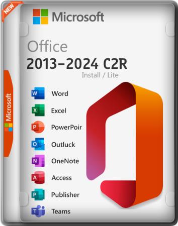 Office 2013-2024 C2R Install / Lite 7.7.7.7 r17 by Ratiborus