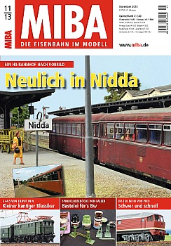 MIBA. Die Eisenbahn im Modell 2013 Nr 11