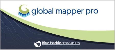 Global Mapper Pro 25.0.1 Build 102323 Portable (x64) 