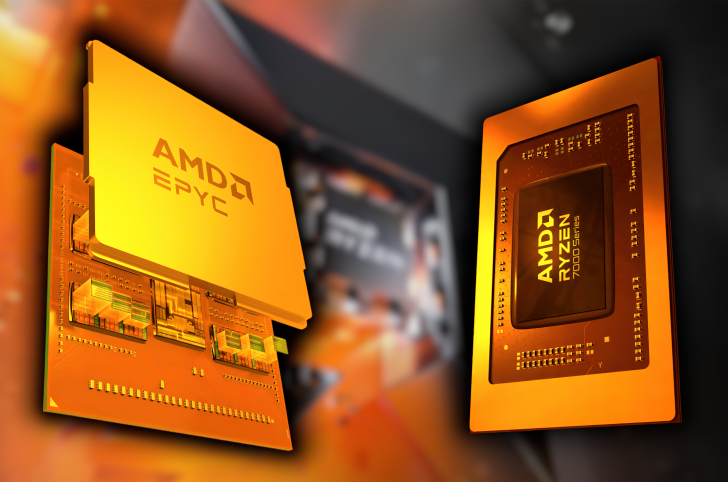 AMD не собирается ослаблять давление на Intel. Пай братии на базаре процессоров за год велико выросла