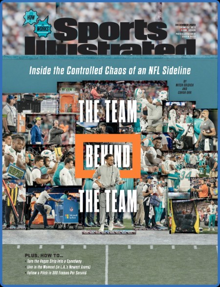 Sports Illustrated USA - December 2023 89642b6305fd8c0fd381064e8de794a1