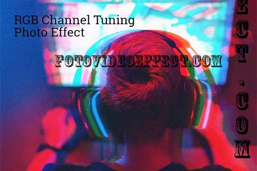 RGB Channel Tuning Photo Effect - VFU8B68