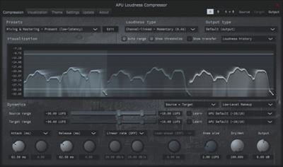 APU Software APU Loudness Compressor  v1.9.11 730382ceae76e969f82ef3378ac52fbd