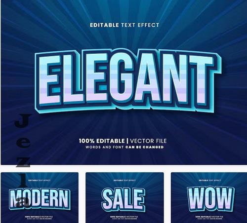 Elegant Text Effect - 5PXXRLF