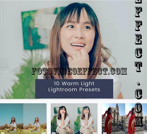 10 Warm Light Lightroom Presets - DA5GLQG