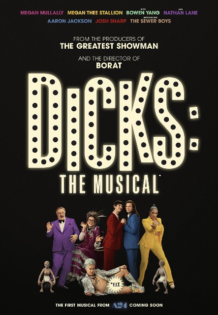 Dicks The Musical (2023) 720p WEBRip x264 AAC-YTS
