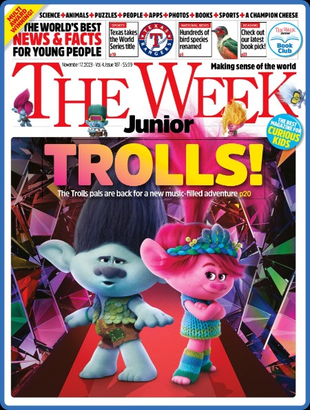 The Week Junior USA - Issue 187 - November 17, 2023 024893885ba92ac8954f6c578f3c35c6