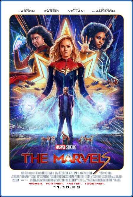 The Marvels (2023) V3 (2023) 1080p HDCAM Hindi 1XBET