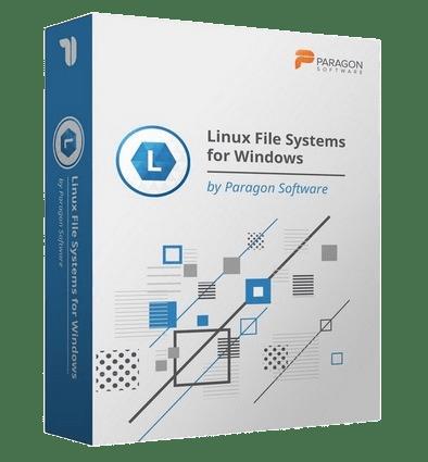 Paragon Linux File Systems for Windows  6.1.5