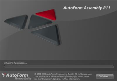 AutoForm Assembly R11  (x64) 63989773f48f3cda95ddc27680b362cd