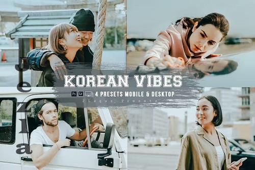 Korean Vibes Lightroom Presets Mobile & Desktop - MT2VMPA