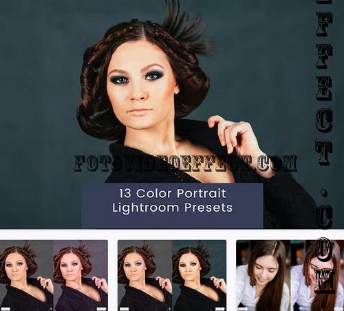 13 Color Portrait Lightroom Presets - SZLSL25