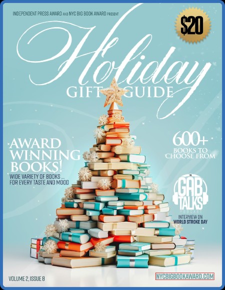 Independent Press Award - New York City Big Book Award - Holiday Gift Guide 2023