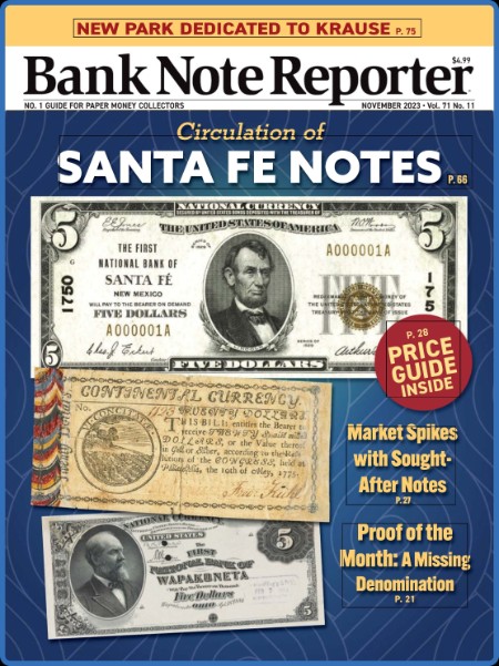 Banknote Reporter - November 2021 8bc1bfda8f952a3c52511e4686891bd7