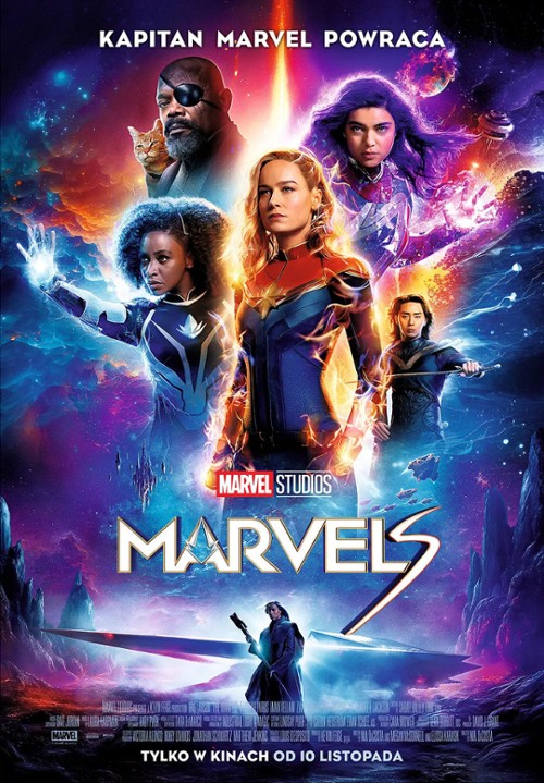 Marvels / The Marvels (2023) MULTi.IMAX.2160p.DSNP.WEB-DL.TrueHD.Atmos.7.1.DV.HDR.HEVC-DSiTE / Lektor AI Dubbing Napisy PL