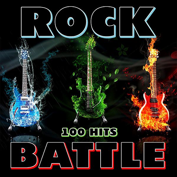 Rock Battle 100 Hits (Mp3)