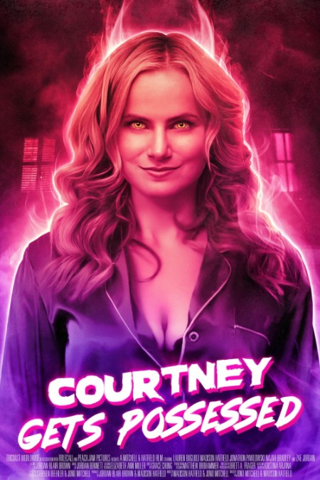 Courtney Gets Possessed (2022) 720p WEBRip x264 AAC-YTS