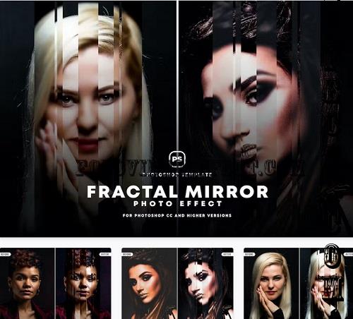 Fractal Mirror Effect - MP2BLMW