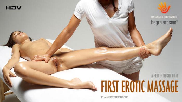 Nikola - First Erotic Massage (HD 720p) - Hegre-Art - [2023]