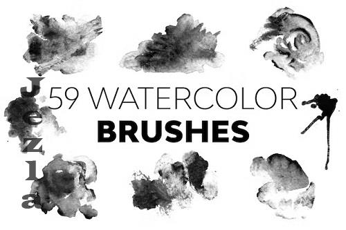 Watercolor Brushes - 91596266