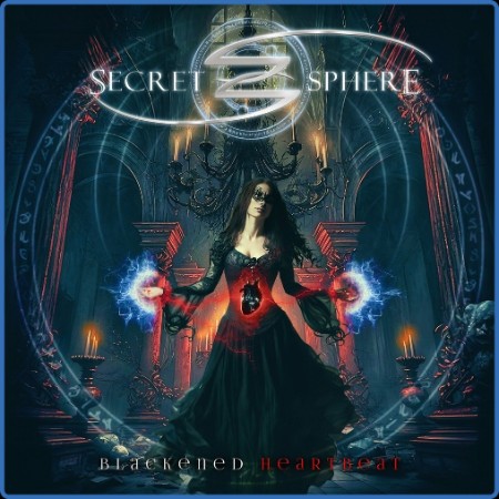 Secret Sphere - Blackened Heartbeat (2023)