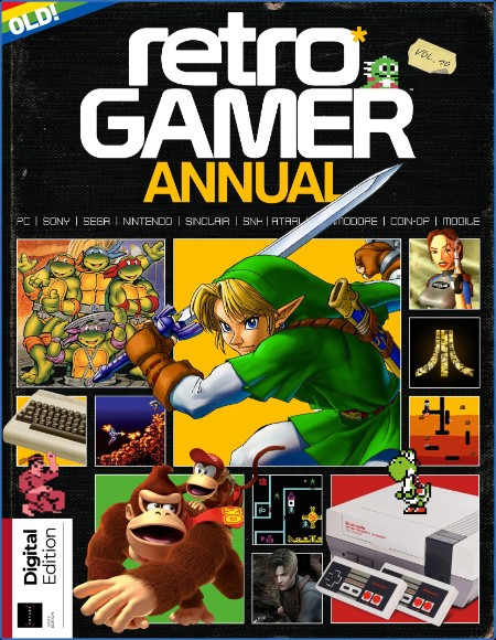 Retro Gamer Annual - Volume 10 (2024) - November 2023