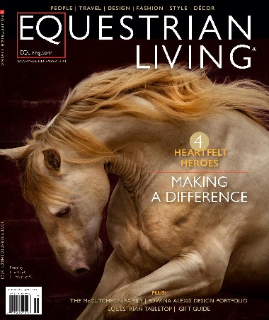 Equestrian Living - November / December 2023 2123c9015113c76739b7d718778e751f