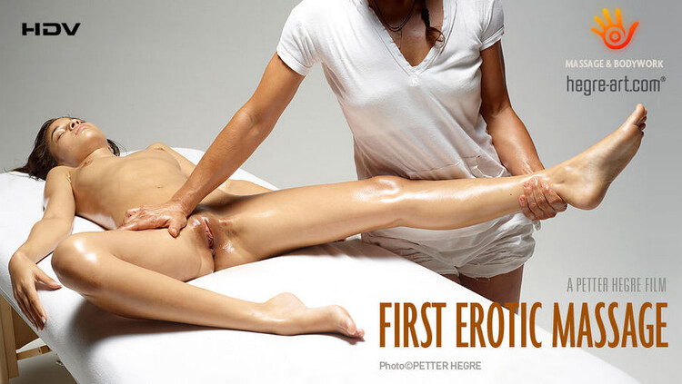 Hegre-Art: Nikola - First Erotic Massage [HD 720p]