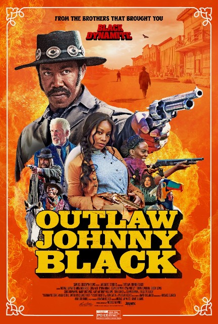 Outlaw Johnny Black (2023) 720p WEBRip x264 AAC-YTS