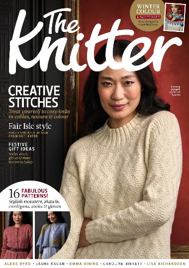 The Knitter - Issue 195 / 2023 75c2c81b31a4103ff1f4af737fe7c02b