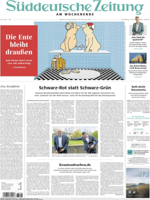 Süddeutsche Zeitung - 11. November 2023