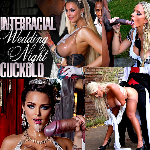 FINK - Interracial Wedding Cuckold Night Series 3D Porn Comic