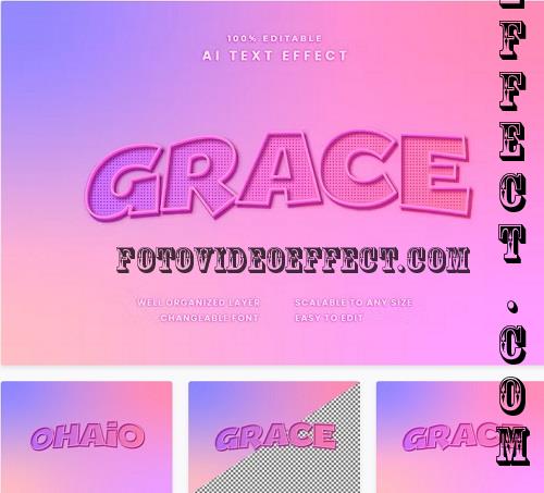 Grace Text Effect - 8GA8HM4