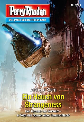 Michelle Stern - Perry Rhodan 3243 - Ein Hauch von Strangeness