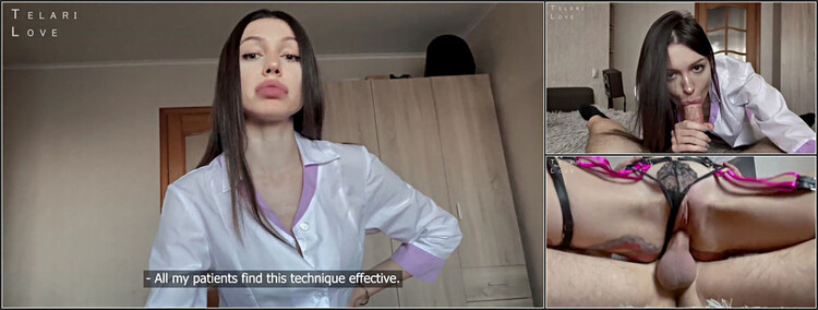 ModelsPorn: RealTelariLove - Nurse With a Nice Pussy Is The Best Cure For All Diseases [FullHD 1080p]