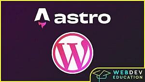 Astro JS v3 & WordPress  (Astro.js, TailwindCSS & WordPress) 44393bfa563153d7858283ca742c3353