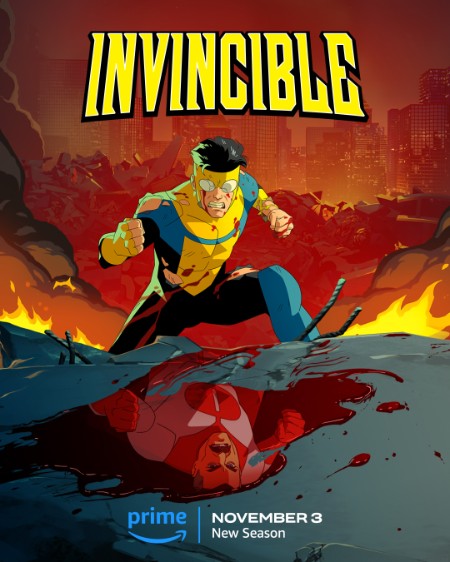 Invincible (2021) S02E02 IN ABOUT SIX HOURS I LOSE MY VIRGINITY TO A FISH 1080p AM...