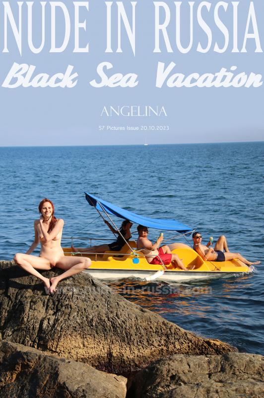 [Nude-in-russia.com] 2023-10-20 Angelina A - Black Sea Vacation [Exhibitionism] [2700*1800, 58 фото]