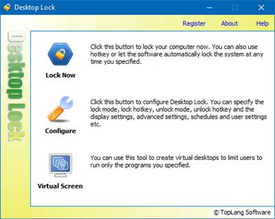 TopLang Desktop Lock Business  7.3.4.1