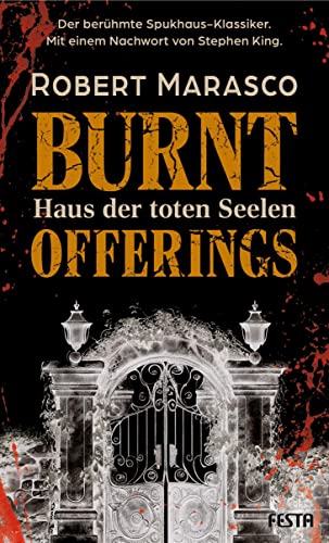 Cover: Marasco, Robert - Burnt Offerings - Haus der toten Seelen