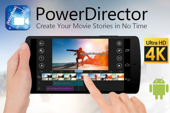 PowerDirector – Video Editor v12.7.0 Mod [Ru/Multi] (Android)