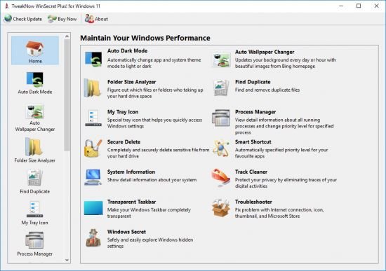 TweakNow WinSecret Plus 4.9.14